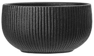 Fekete kőedénytál Bloomingville Neri 14,5 cm