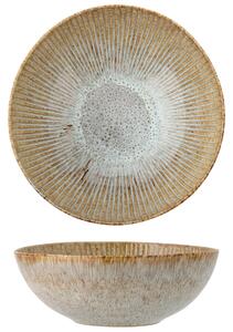 Színes kőedénytál Bloomingville Fleur 27 cm
