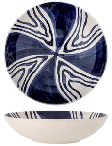Kék cseréptál Bloomingville Shama 33,5 cm