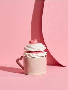 Sinsay - Bögre szív alakú füllel - pasztellpink