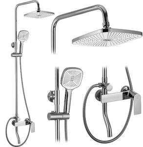 Zuhanyszett REA STORM CHROME