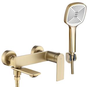 Fürdőkád csaptelep REA STORM Brush Gold