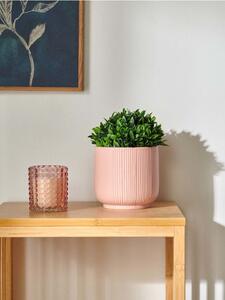 Sinsay - Virágcserép-borítás - pasztellpink