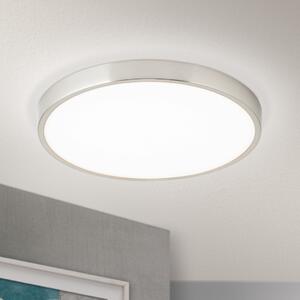 BULLY modern LED mennyezeti lámpa , matt króm, 2300lm