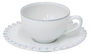 Fehér csésze csészealjjal COSTA NOVA PEARL 0,09 l