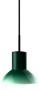 Függőlámpa GRUPA, Onda, dimmable, Zöld, Nappali, Alumínium, Dizájn