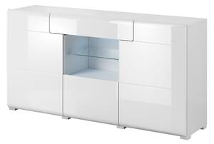 Vitrin Tamie Typ 26 (fehér+ fényes fehér)