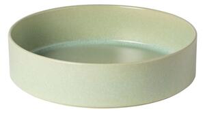 Zöld tálalótál COSTA NOVA REDONDA 21 cm