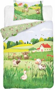 Farm állatai ovis ágynemű (kisállatok)