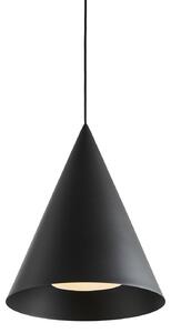 Függőlámpa LOOM DESIGN, Hanzu, dimmable, Fekete, Nappali, Alumínium, Modern