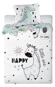 Zsiráfos ovis ágynemű (happy)