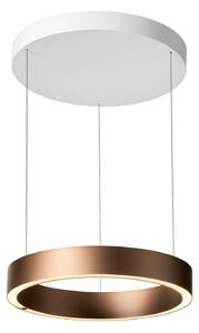 Függőlámpa LOOM DESIGN, Velora, dimmable, Barna / Rozsdabarna, Nappali, Alumínium, Modern