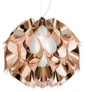 Függőlámpa Slamp, FLORA, dimmable, Réz, Nappali, Műanyag, Dizájn