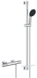 Zuhany csaptelep GROHE Precision Feel zuhanyszettel együtt 150 mm króm 34853001