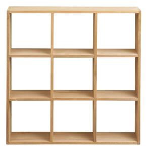 Natúr színű többszintes borovi fenyő fali polc 46 cm Moss – House Nordic