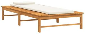 VidaXL Akácfa Napozóágy - 200cm