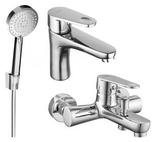 Mexen Kama R75 fürdőkád készlet, króm - 72503R75-00