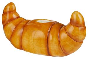 CROISSANT kerámia gyertyatartó 16 cm