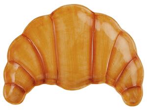 CROISSANT kerámia dekor tányér 23 cm