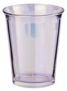 GALET üveg pohár 280 ml , gyöngyház szín