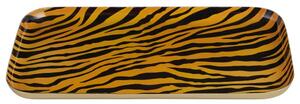 MONTEVERDE fém dekortál 22 cm , tigris
