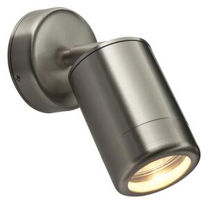 Endon modern kültéri spotlámpa odyssey átlátszó szálcsiszolt acél endst5010s