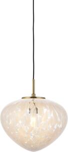 Endon glamour modern függeszték mali fehér sárgaréz end98815