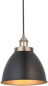 Endon loft függeszték franklin fekete antik ón end98750