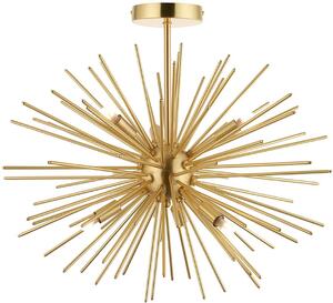 Endon glamour modern mennyezeti lámpa orta sárgaréz end98126