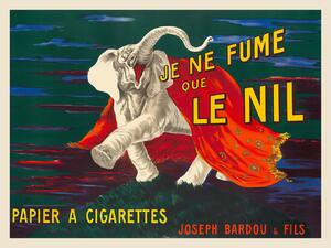 Festmény reprodukció The Nile (Vintage Cigarette Ad) - Leonetto Cappiello, (40 x 30 cm)