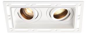 Endon modern spot lámpa trimless downlight matt fehér end94754