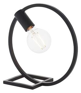 Endon modern vintage asztali lámpa shape circle matt fekete end92222