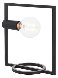 Endon modern vintage asztali lámpa shape rectangle matt fekete end92224