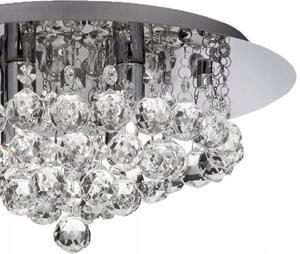 Mennyezeti kristály lámpa Glamour APP403-C