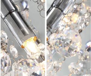 Mennyezeti kristály lámpa Glamour APP403-C