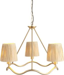 Endon glamour modern csillár wriggle antik sárgaréz end114213