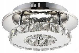 Mennyezeti LED kristály lámpa Glamour 8W APP407-C APP408-C