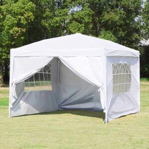 Party sátor fehér színben 3×3 méter