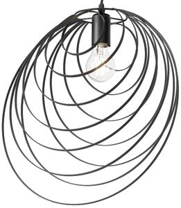 Mennyezeti lámpa APP426-1CP gömb alakú fekete