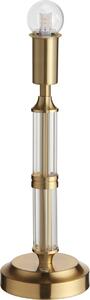 Endon glamour asztali lámpa morton rechargeable sárgaréz átlátszó end110463