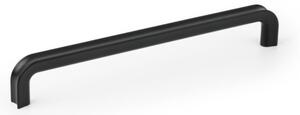 Fogantyú Viefe LIPP 192mm, fém, matt fekete