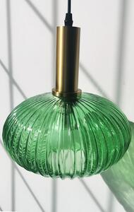 Mennyezeti lámpa APP465-1CP zöld