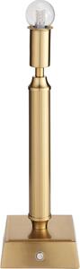 Endon modern asztali lámpa trobridge rechargeable antik sárgaréz end110457