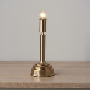 Endon modern asztali lámpa upton rechargeable antik sárgaréz end110461