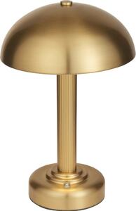 Endon modern asztali lámpa bridport rechargeable sárgaréz end110455