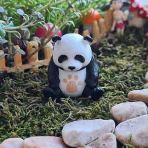 Mini panda figurák 4 féle
