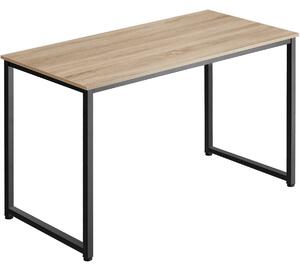 Tectake 404468 flint íróasztal - könnyű fa, tölgy sonoma, 140 cm