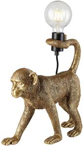 Endon modern asztali lámpa capuchin matt fekete arany end106792