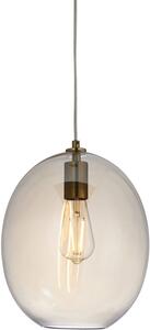 Endon modern függeszték kelda oval sárgaréz pezsgő end106678