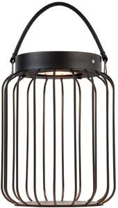 Endon modern asztali lámpa tropic matt fekete end106477